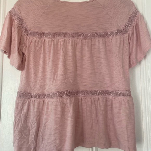 GAP Blush Pink Blouse - Picture 3 of 3